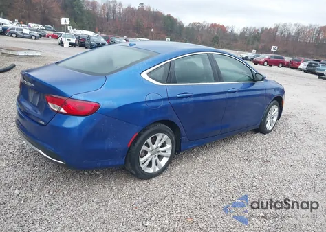 2015 Chrysler 200 Limited from USA, damaged, VIN 1C3CCCAB0FN603455